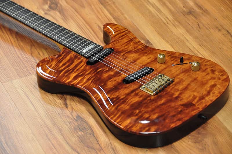 Godin Artisan TC Signature Cognacburst image 1