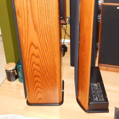 Infinity RS1b vintage speakers RIBBON CABINETS ONLY!!! image 7