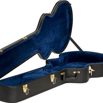 Ibanez AFB100C Wood Acoustic Bass Hard Case, Black image 2