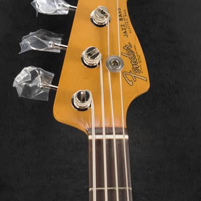 Mint Fender Vintera II '60s Jazz Bass Fiesta Red Rosewood Fingerboard image 5