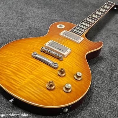 2010 Gibson Custom Shop Collector's Choice #1 Melvyn Franks "Greeny" '59 Les Paul Standard Reissue VOS - Gary Moore / Peter Green / Kirk Hammett R9 1959 LPR9 CC#1 image 13