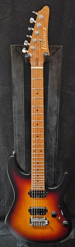 Ibanez Prestige AZ2402 Electric Guitar - Tri Burst Fade Flat 2025 image 1