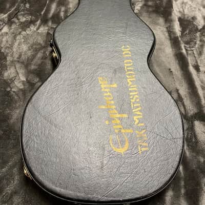 Epiphone Tak Matsumoto DC Custom 2010 Black image 8
