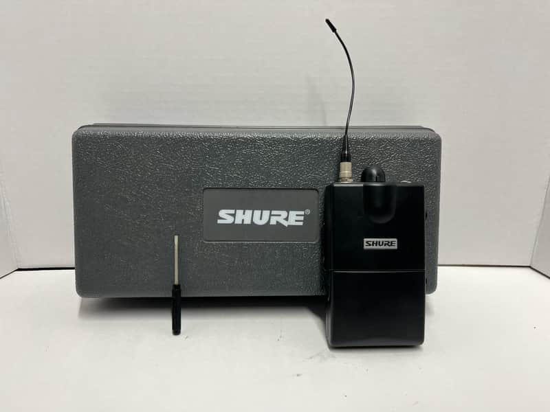 Shure Model P7R-H3 Receiver Beltpack H3 Band: 722-746 MHz with case and adjusting screwdriver for PSM 700 Wireless In-Ear IEM Personal Monitoring Systems PSM700 image 1
