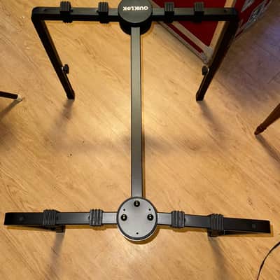 Quik-Lok WS650 WS-650 Table mixer console keyboard DJ Stand heavy duty support 250lbs quik lok quick lock quiklok image 3