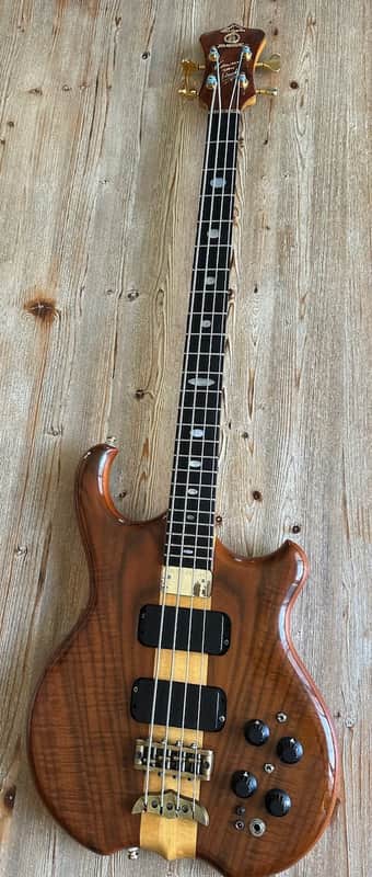 Alembic 1991 signature EDWIN VAN HUIK image 1