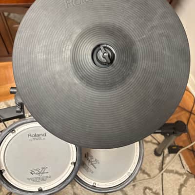 Roland TD-11KV V-Drum Kit with Mesh Pads 2010s - Black image 3