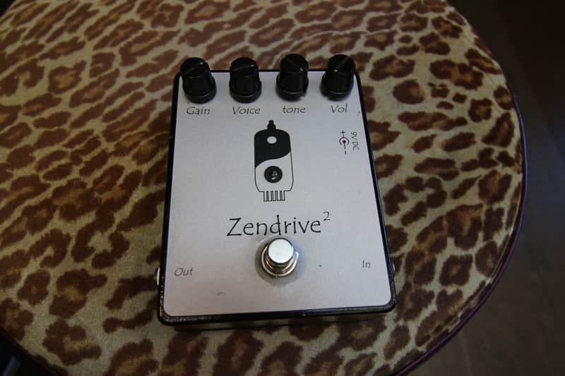 Hermida Audio Zendrive 2 2010s - Silver image 1