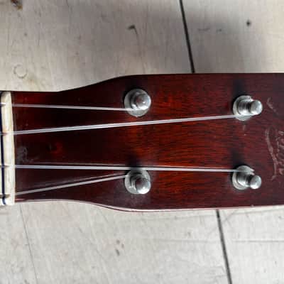 Rutan Style Two Soprano Ukulele 1920ies - Mahogany image 4
