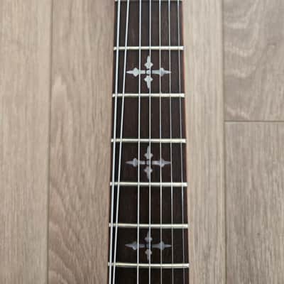 2019 Schecter Demon-7, Electric Guitar, 7 String, VERY CLEAN image 6
