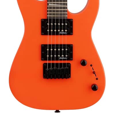 Jackson JS1X Dinky Minion - Safety Orange image 2