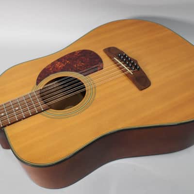c.1985-1992 Fender Santa Maria II 12-String Acoustic MIK image 8