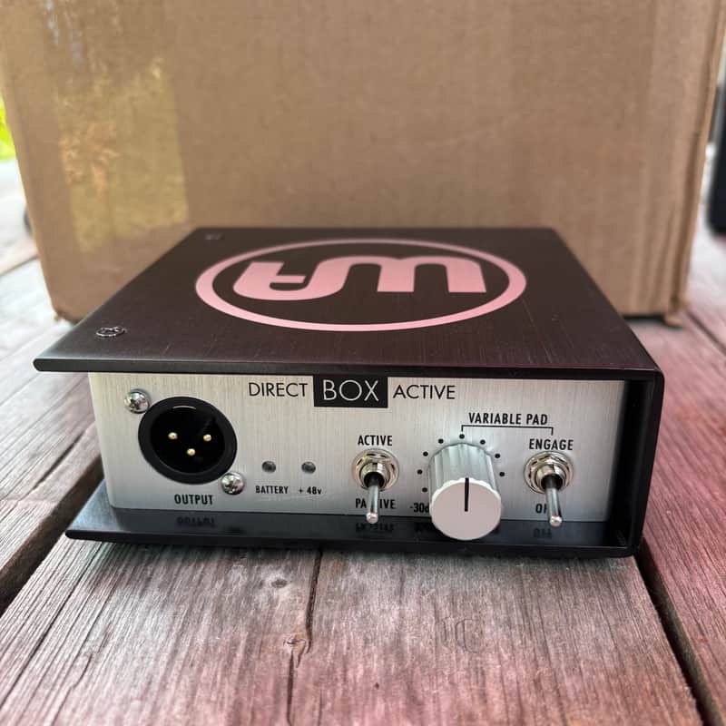 Warm Audio Direct box active DI - Free shipping image 1