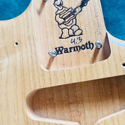 Warmoth Hardtail Strat body - Natural image 2