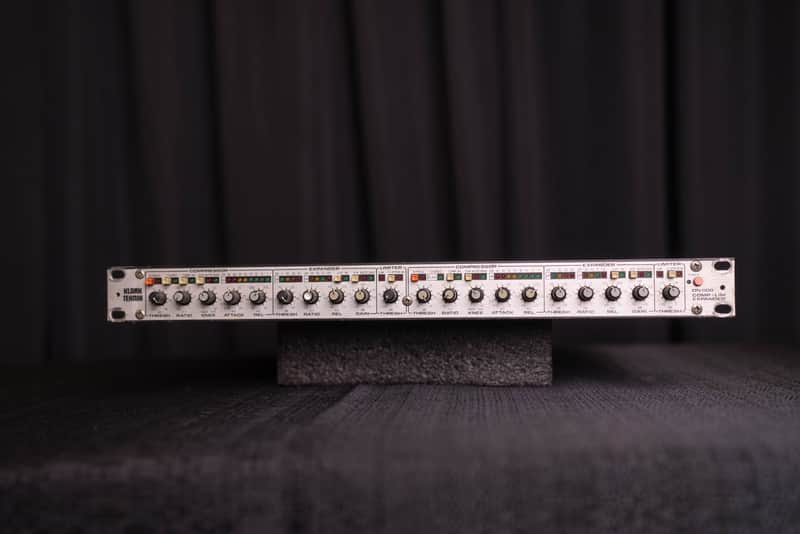 Klark Teknik DN500 Dual Compressor/Limiter/Expander 1990s - Silver image 1