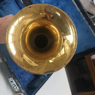 RARE Vintage 1960 King Super 20 "Silver-Sonic" Professional Bb Trumpet; with Case, Mouthpiece image 11
