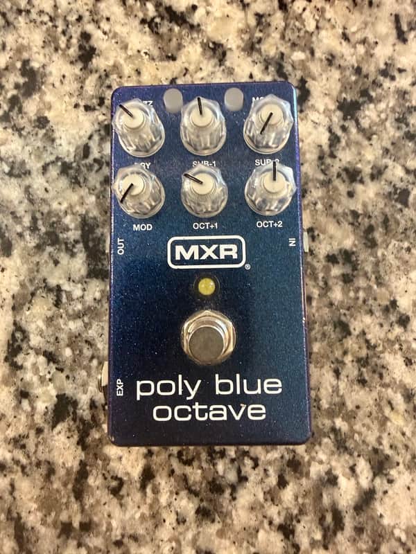 MXR M306 Poly Blue Octave 2022 - Present - Blue image 1