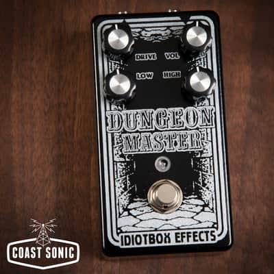 Reverb.com listing, price, conditions, and images for idiotbox-effects-dungeon-master