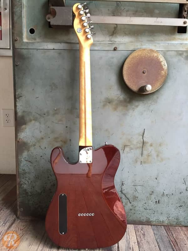 Fender American Select Telecaster HH Blackwood image 5