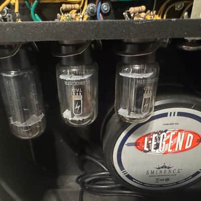 Vintage Vacuum Tube VVT Lindy Fralin Amp 122721-0001 image 7
