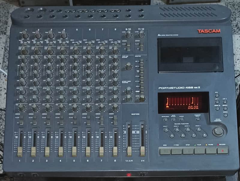 TASCAM Portastudio 488 MKII 8-Track Cassette Recorder | Reverb Italia