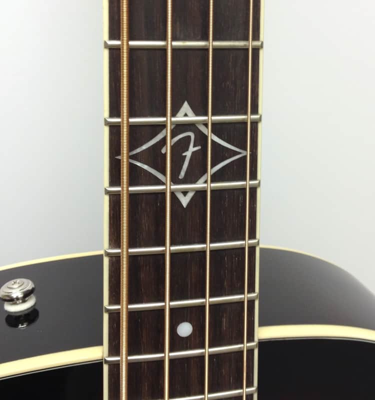 Fender T-Bucket Bass E Short Scale Acoustic-Electric Bass | Reverb