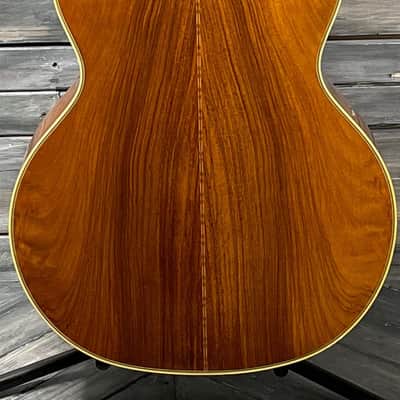 Used Guild 1976 F-50R Jumbo USA made Acoustic Electric Guitar with Case image 6