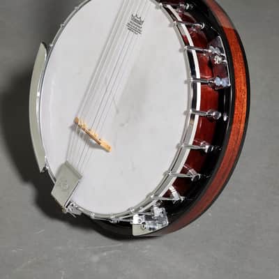 Kay Guitar-Banjo with Resonator 2010's - Sunburst image 2