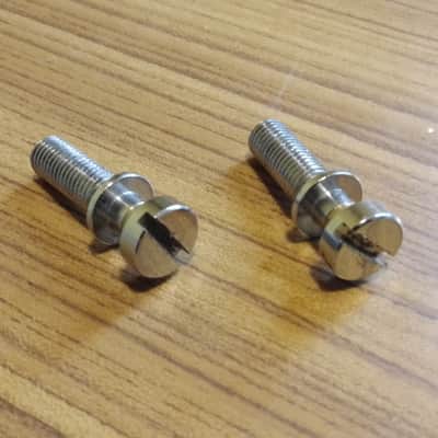 Gibson wraparound bridge 60er jahre - Chrom image 6