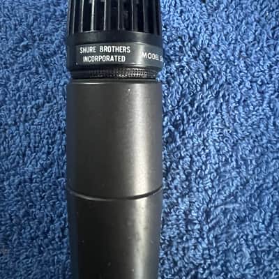 Shure Unidyne III SM57 Cardioid Dynamic Microphone 1970s - Black image 7