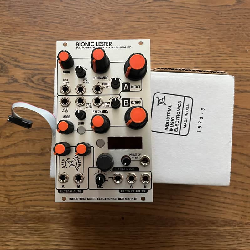 Industrial Music Electronics Bionic Lester MKIII Stereo Morphing Filter image 1