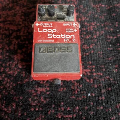 Boss RC-2 Loop Station 2006 - Present - Red image 2
