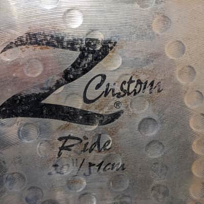 Zildjian 20" Z Custom Ride Cymbal 2001 - 2009 - Brilliant image 4