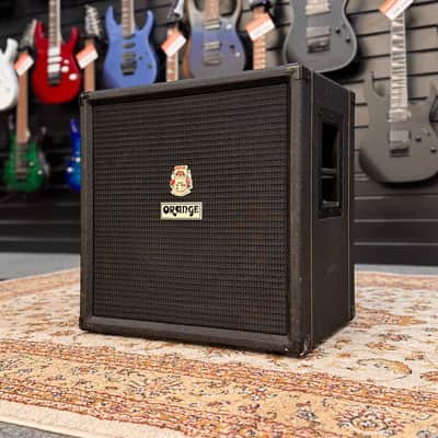 Orange Crush Bass 100 100W Combo Bass Amplifier, Black image 3