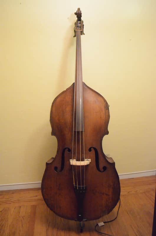 King Mortone  3/4 Upright Bass 1954 image 1