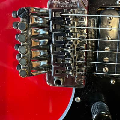 Fernandes Revolver FR HH 1987 - Super Strat Shredder! image 5
