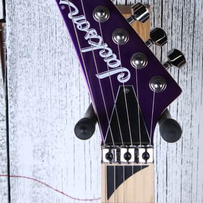 Jackson X Series Dinky DK3XR M HSS Electric Guitar Deep Purple Metallic Finish image 10