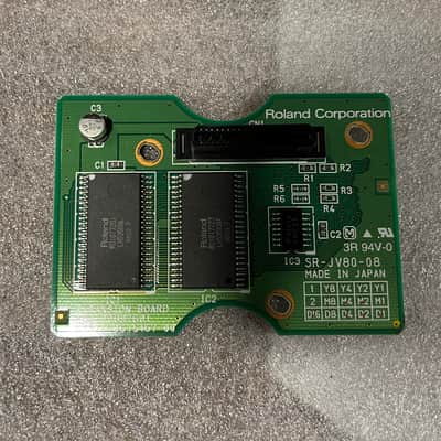 Roland SR-JV80-08 Keyboards Of The '60s & '70s Expansion Board 1990s - Green image 2