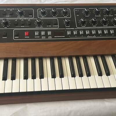 Sequential Prophet-5 61-Key 5-Voice Polyphonic Synthesizer 2020 - Present - Black with Wood Sides image 1