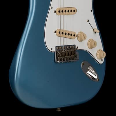 Fender Custom Shop Empire 59 Transition Stratocaster Journeyman Relic - Faded Aged Lake Placid Blue #19391 image 6