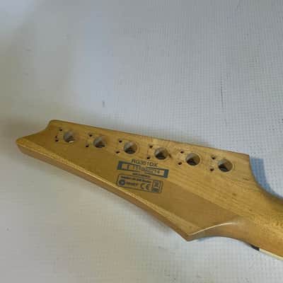 2011 Indonesian Ibanez RG351DX Wizard III 24 Fret AANJ Guitar Neck Standard Nut (Non-locking) image 18