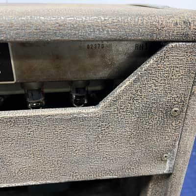 Vintage Fender Super 6G4A Brownface 40-Watt 2x10" Tube Guitar Combo Guitar Amp Amplifier 1960 image 9