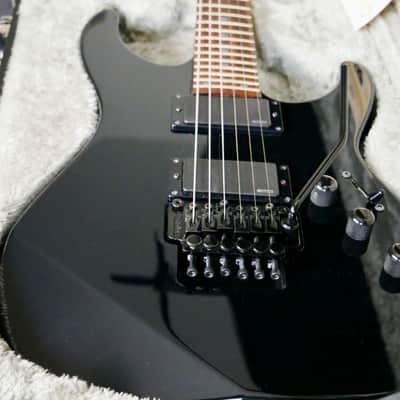 ESP KISO KH-2 Custom Shop NT KIRK HAMMETT SIGNATURE BLACK W/OHSC image 13
