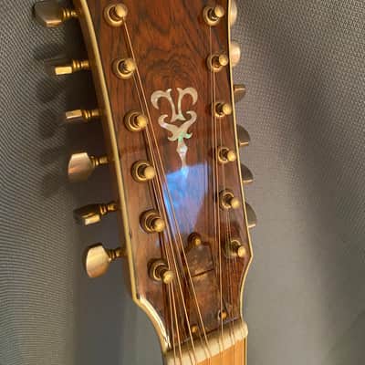 Ibanez Concord M 342 12 string 1978 Blond image 4