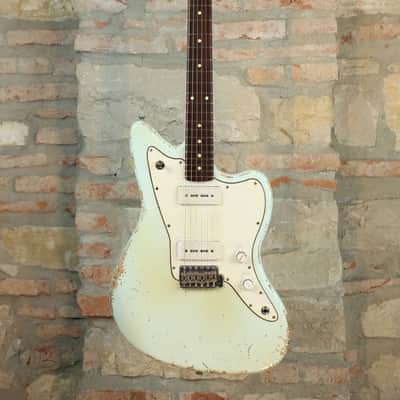 FRANCHIN Neptune J P90 Heavy Relic - Faded Sonic Blue image 1