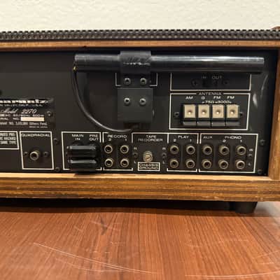 Marantz  2270 Vintage Stereo Receiver Recapped image 14