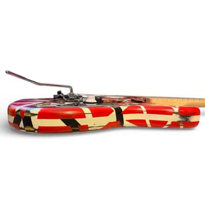 Eddie Van Halen Frankenstrat, Frankenstein Replica Guitar Build, not an EVH image 8