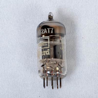 Vintage Mullard ECC81 / 12AT7 Preamp Tube – Tests Very Good – Made in Great Britain image 4