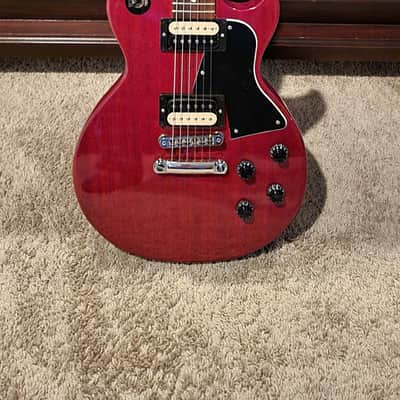 Gibson Les Paul Special 2019 - Present Cherry, limited run zebra humbuckers image 1