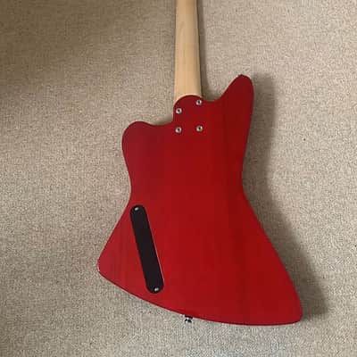 Fret-King Silver Label Esprit Bass Gloss Red image 20